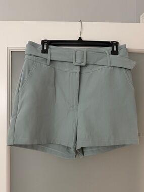 Have High-Waist Belted Women’s Shorts